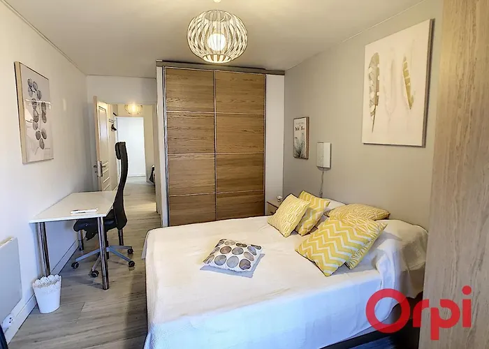 Apartment De Standing Trois Chambres, Centre Sainte-Maxime