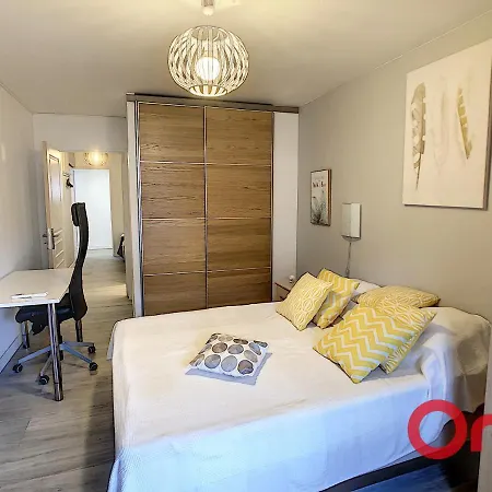 Apartment De Standing Trois Chambres, Centre Sainte-Maxime